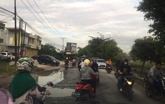 200 Jalan Rusak Akan Ditambal Sulam Tahun Ini, Pj Sekda: Triwulan Pertama 50 Ruas Jalan   